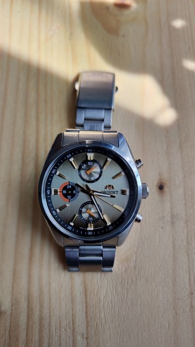Zegarek Orient z Japonii bardzo rzadki model nowa bransoleta