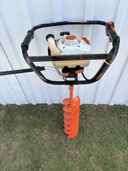 Wiertnica glebowa stihl bt 120c