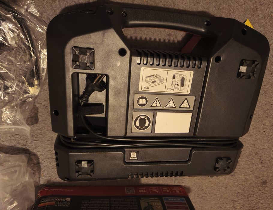 Kompresor bezolejowy walizkowy Einhell  TC-AC 190 OF Set