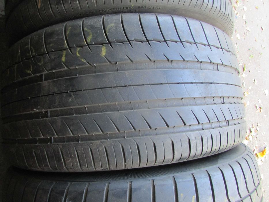 295/35/21 пара літніх шин Michelin Latitude