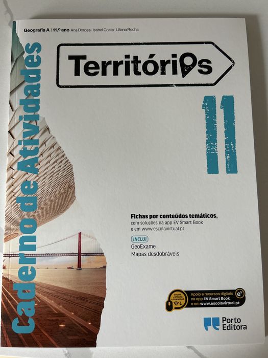 Caderno de atividades Geografia 11 ano