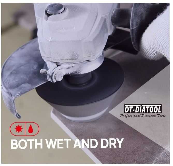 Stożek diamentowy DT-DIATOOL 27-82mm M14