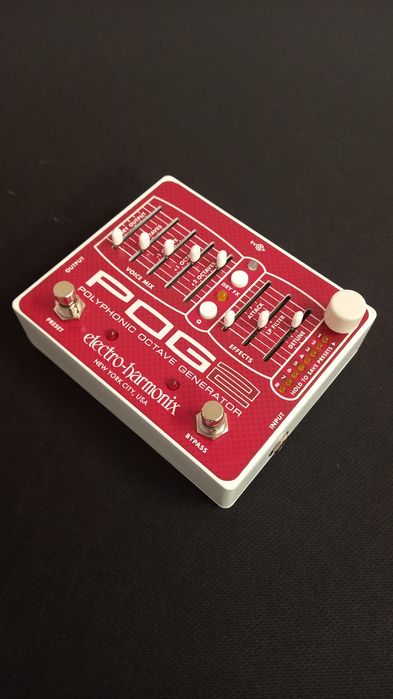 Ремонт гитарных педалей эффектов