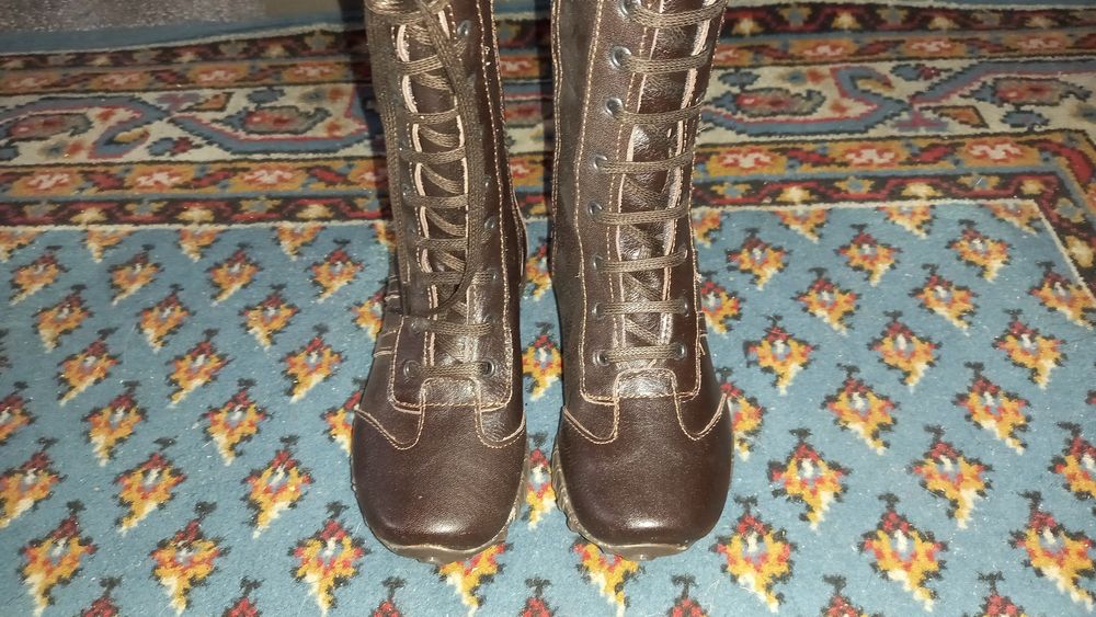 Botas de cano alto para crianças Zezinho