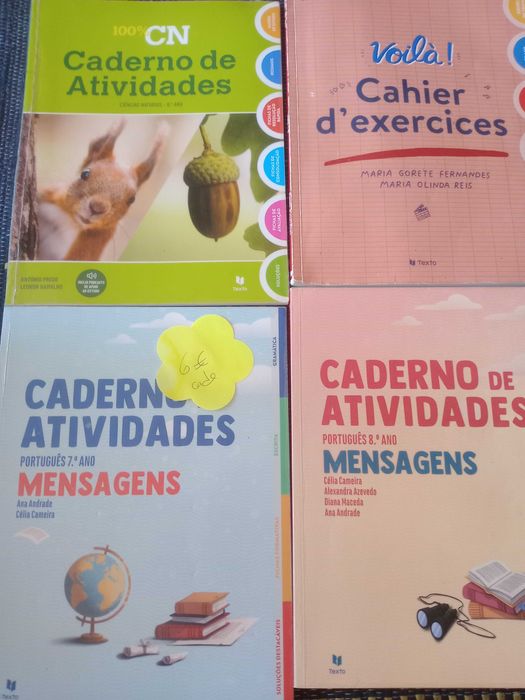 Livro escolares