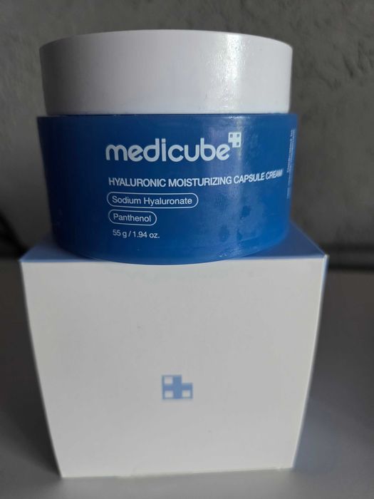 Żel nawilżający do twarzy Medicube KAPSUŁKOWY dzień i noc 55 ml