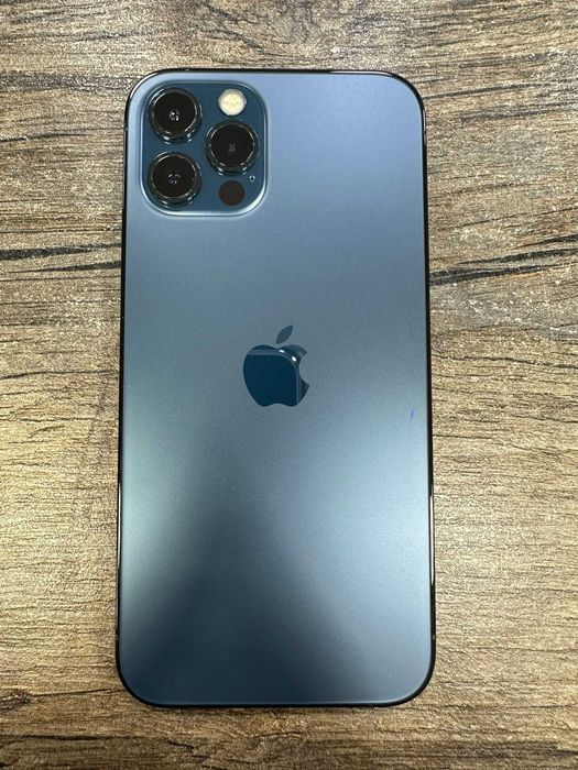 Smartfon Telefon Apple iPhone 12 Pro 128GB Pacific Blue bdb gwarancja