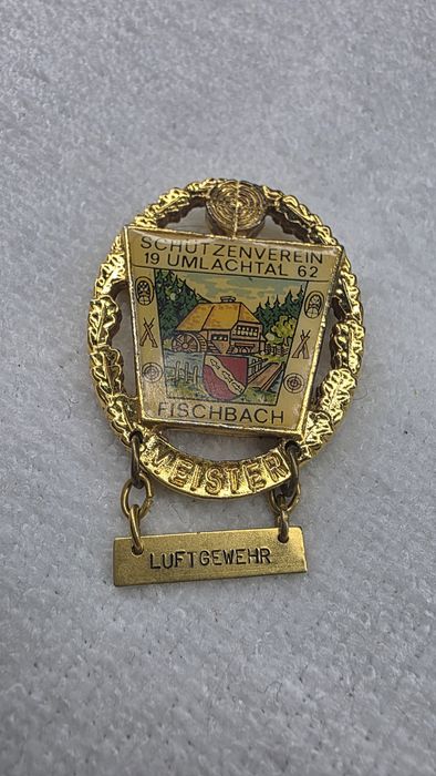 Niemiecka odznaka strzelecka - SV Umlachtal Fischbach - MEISTER