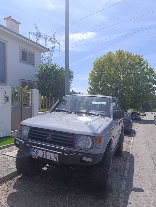Mitsubishi Pajero 2.5