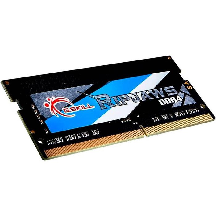 Memória RAM SO-DIMM G.SKILL Ripjaws 32GB (2x16GB) DDR4-2666MHz CL19