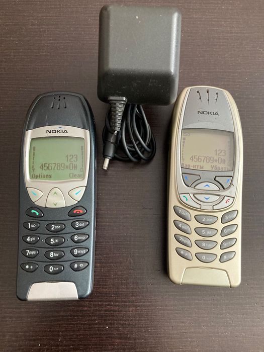 Ціна за 2 оригінальних Nokia 6210 та 6310