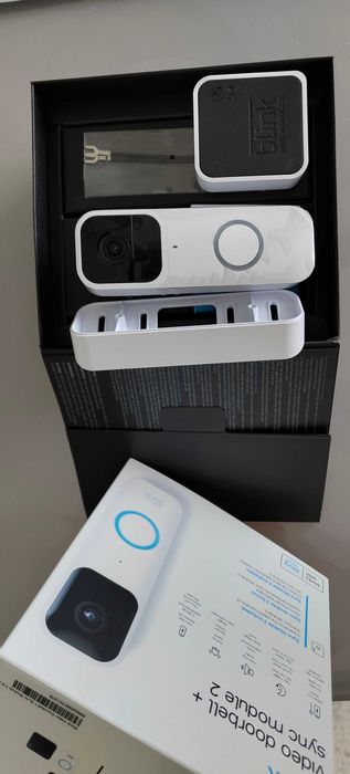 Blink Video Doorbell Branco
