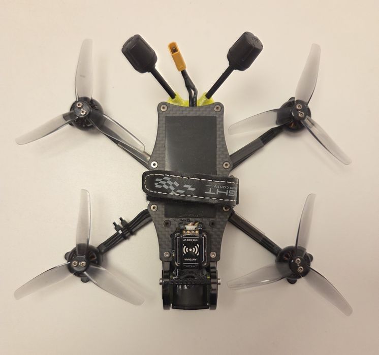Dron FPV 3,5" AOS 35 V5 O4 Pro i GPS