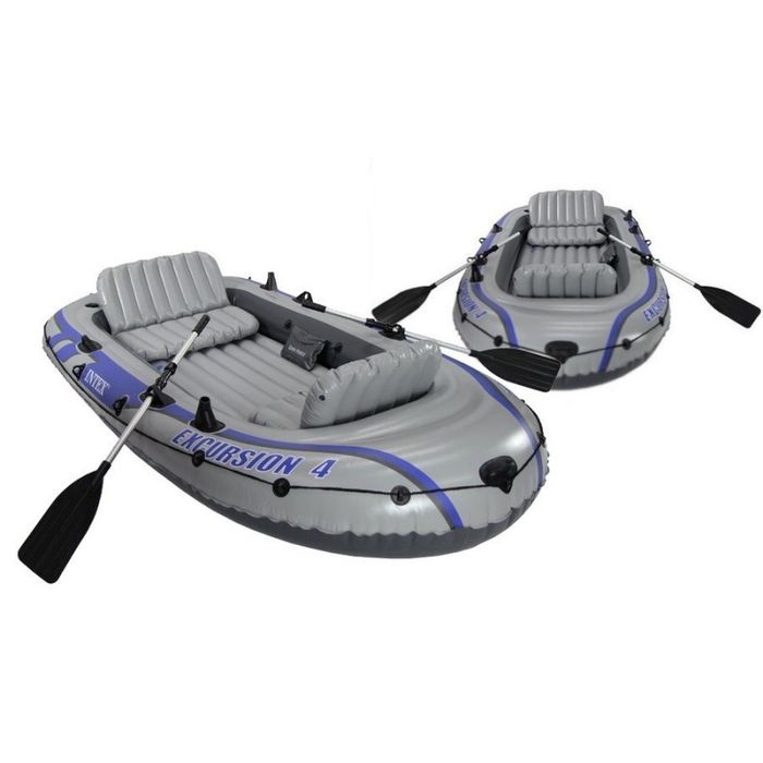 Ponton Excursion 4 Set Intex