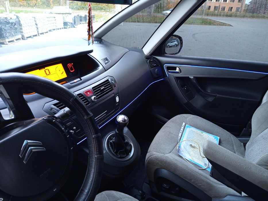 Citroen C4 Picasso 1.6 дизель