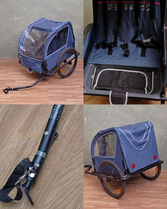 Atrelado Bike Original