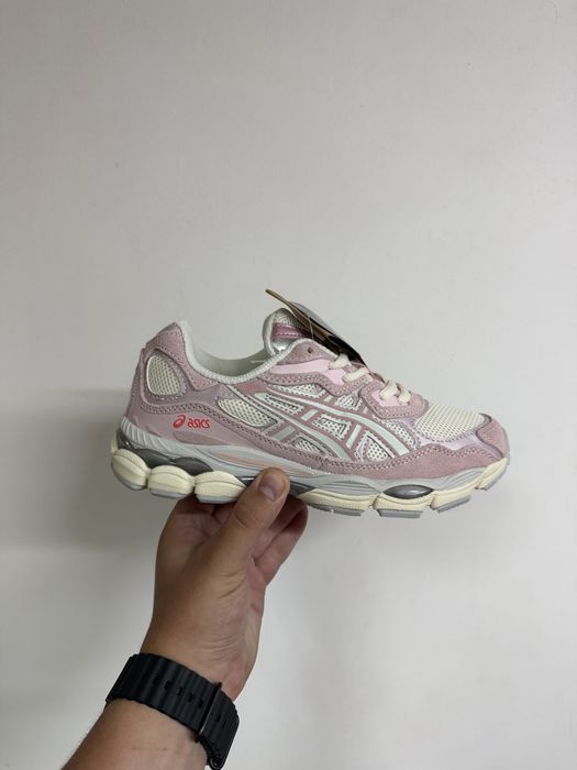 Кросівки Asics Gel-NYC Pink (36-41)