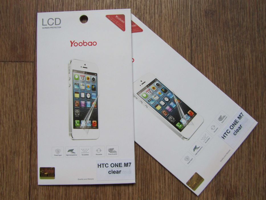 Новая защитная пленка для экрана телеф. НТС ONE M7