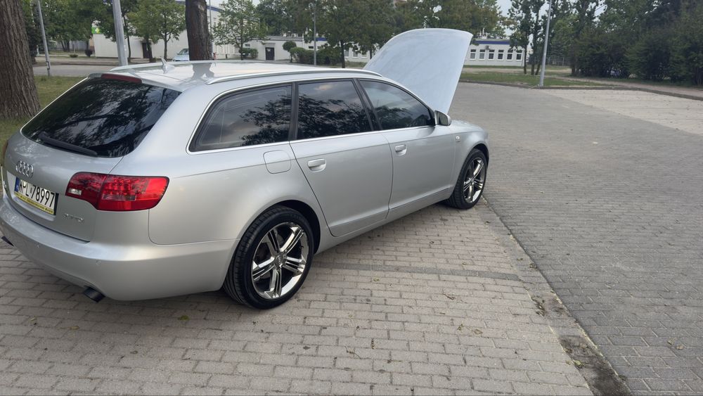 Sorzedam Audi A6c6 2,7  bez dpf