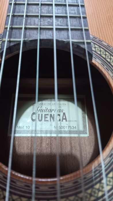 Guitarra Clássica Cuenca Mod 10