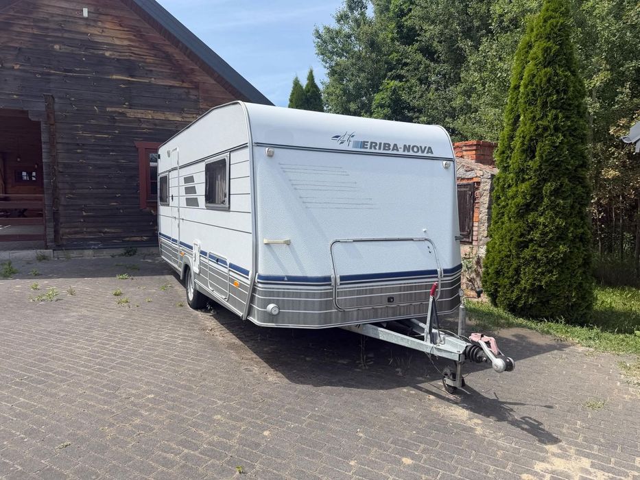 Hymer-Eriba 532  Przyczepa kempingowa HYMER 532