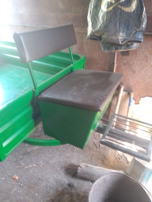 Причіп до мотоблоку