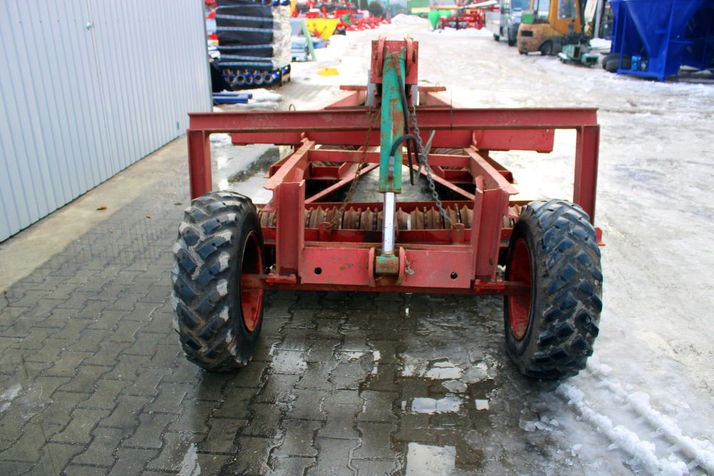 Wały posiewne 6 m Wał Cambridge Wały uprawowe ugniatające