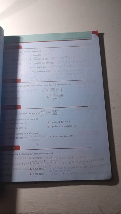 Novo Espaço  Matemática 8.° ano Parte 1