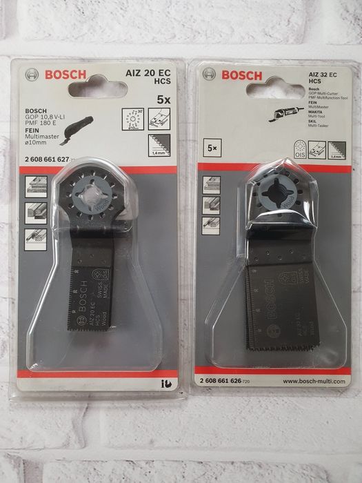 Насадки для  реноватора. Полотна на реноватор BOSCH. Полотна Bosch.