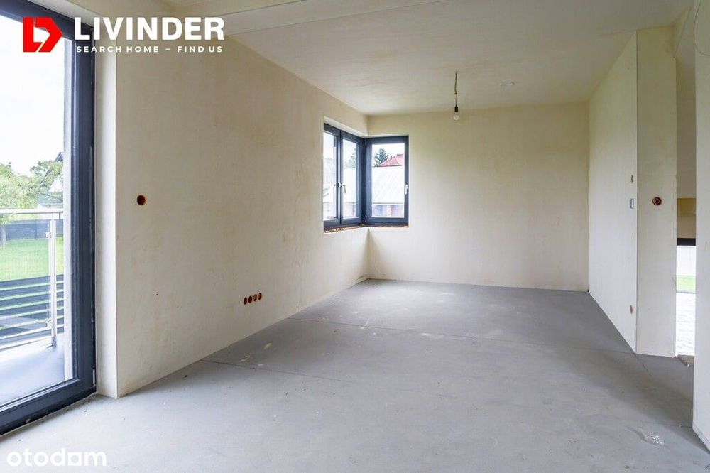 Rybitwy | Bliźniak | 125 M² | Garaż | Rekuperacja