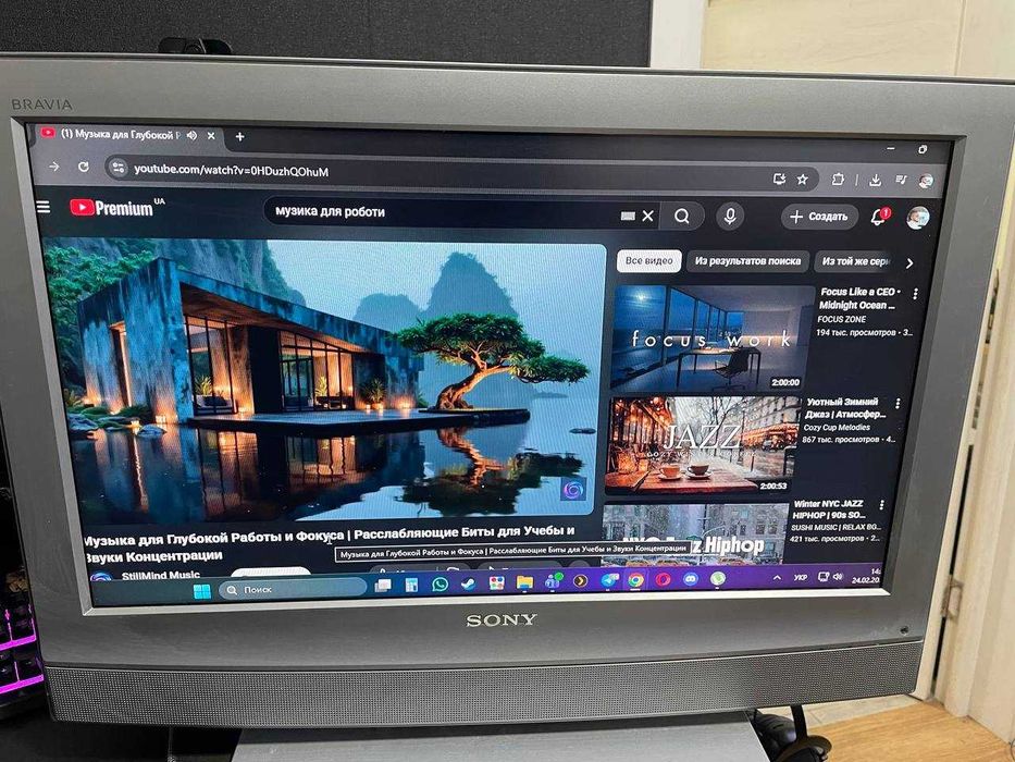 Sony KDL 26U2000 (Самовивіз)
