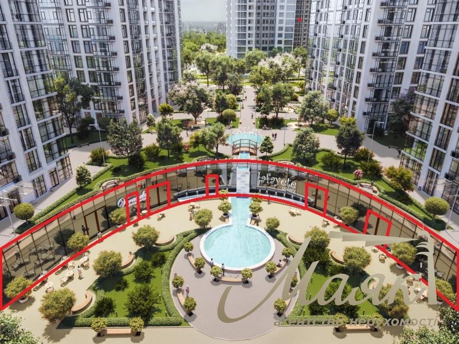 Аренда фасадного помещения Новопечерские Липки Верхогляда Драгомирова