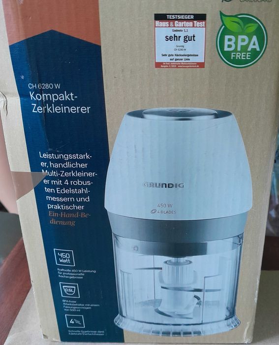 Rozdrabniacz Krajalnica GRUNDIG 450W