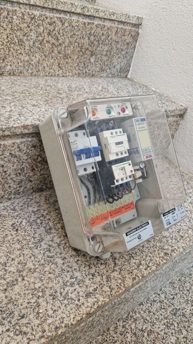 Quadro de sondas trifásico 400v