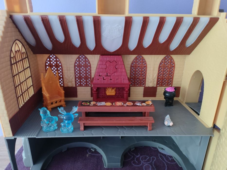 Zamek Harry Potter interaktywny/figurki