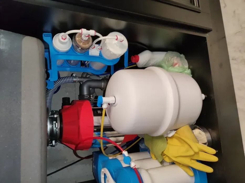 Зворотній осмос Ecosoft Pure Aquacalcium