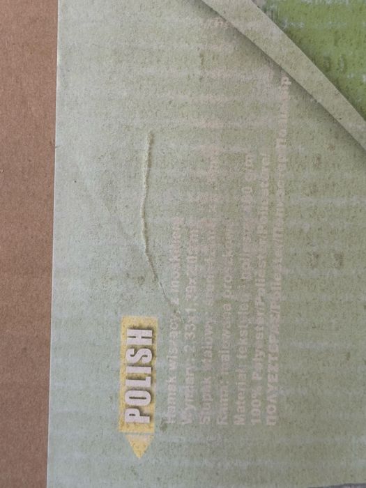 Hamak ogrodowy z moskitierą