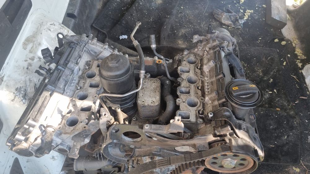 Silnik 3.0 TDI V6 BMK A6 pheaton