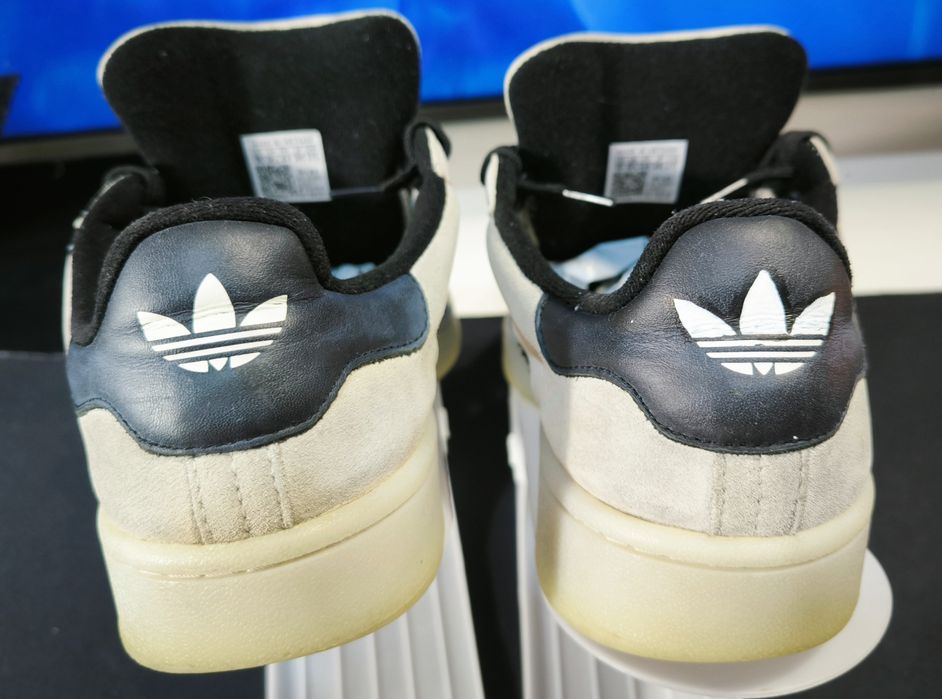Adidas campus originais cinzentos