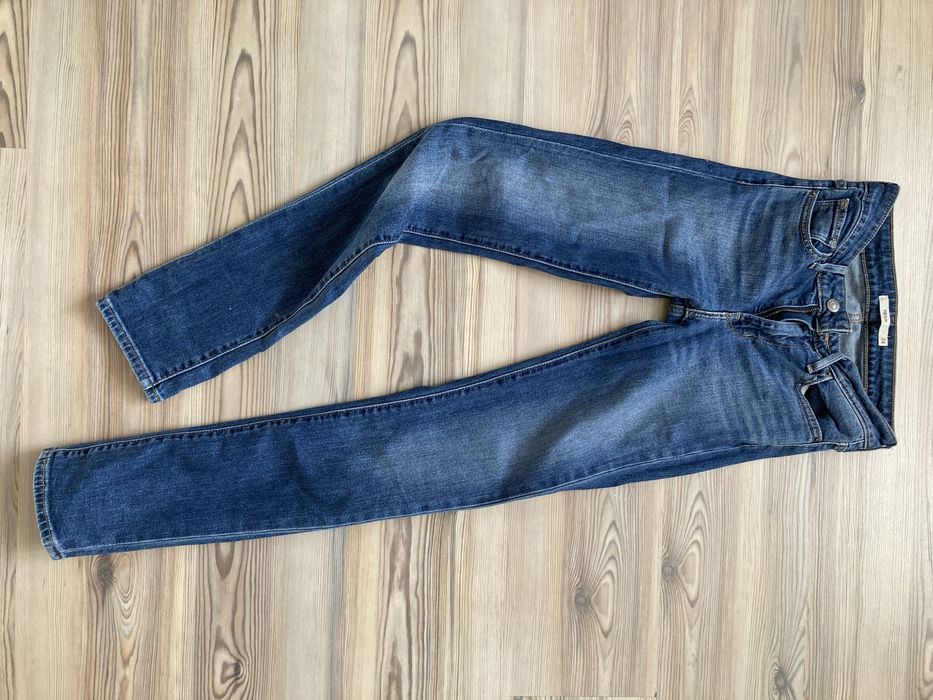 Levis jeansy levis 712 Slim