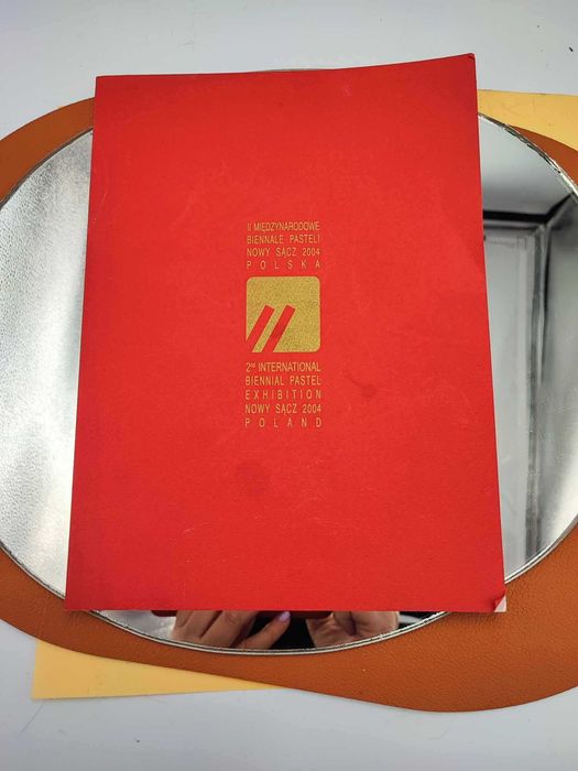 II międzynarodowe biennale pasteli Nowy Sącz,2004 r.