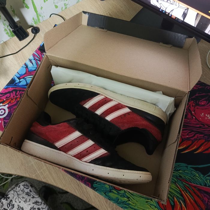 Кроссовки Adidas buzenitz 45 size