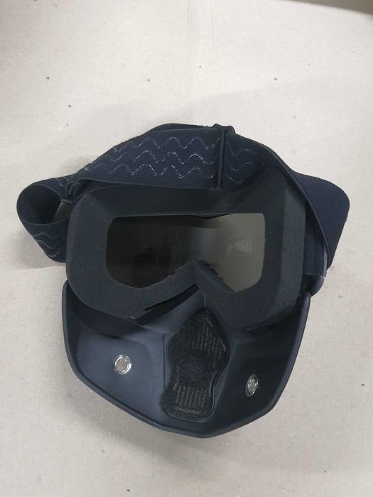 Мото маска + очки BEON, лыжная маска, маска для страйкбола