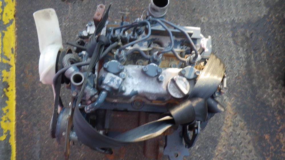 KUBOTA Silnik Spalinowy 3 Cylindrowy Diesel / Kompletny -