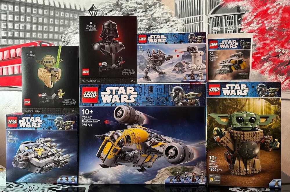 Конструктор LEGO Star Wars 30728/75438/75439/75444/75445/75446/75447