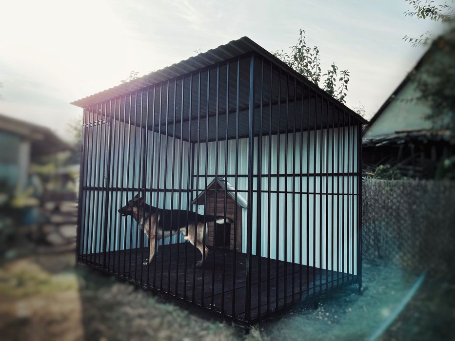 Вольєр для собак різних розмірів, вольєри 2х3 метри