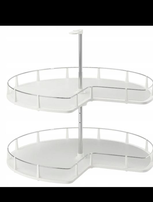 IKEA UTRUSTA Karuzela narożnej szafki stojącej 88cm