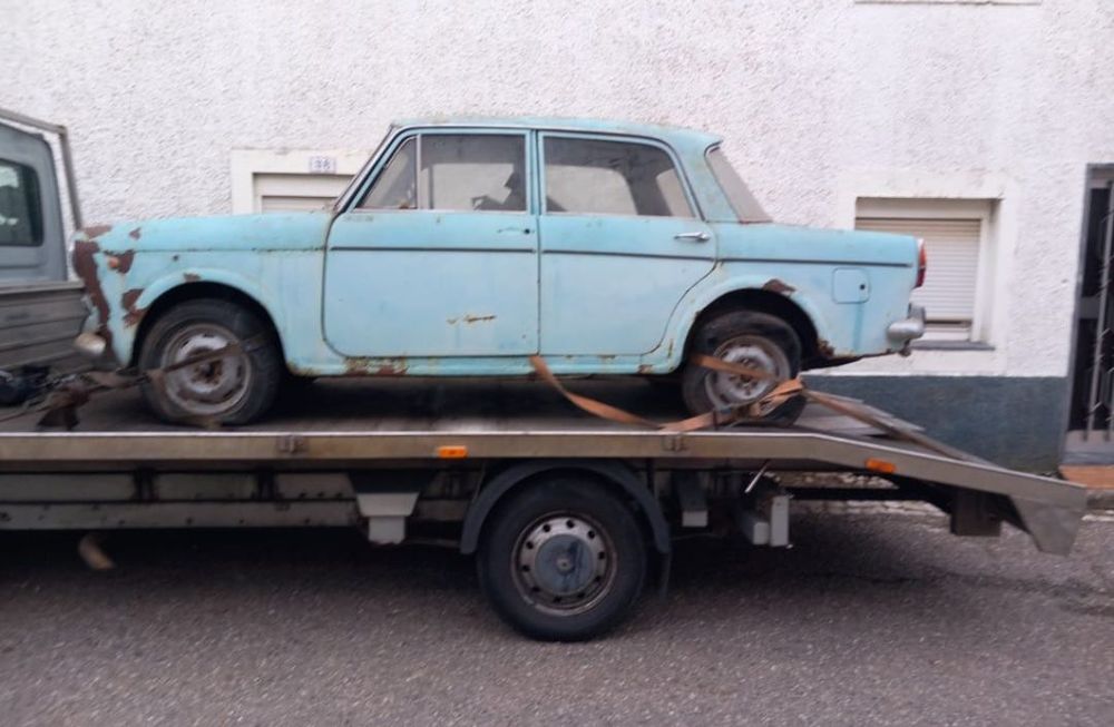 Fiat 1100 D - antigo -