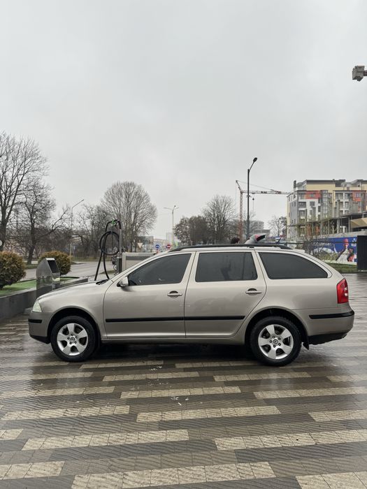 Skoda oktavia a5