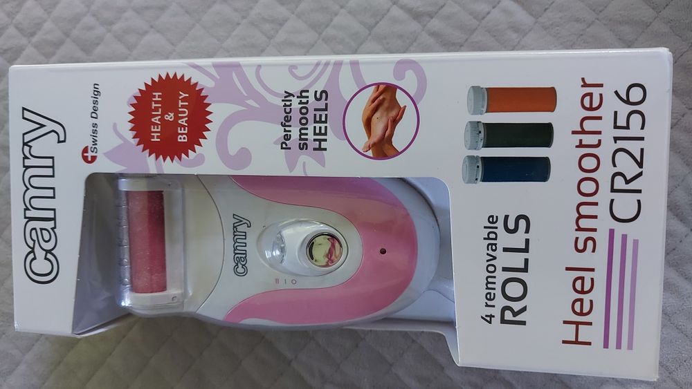 Frezarka do pięt/ pilnik elektryczny Camry